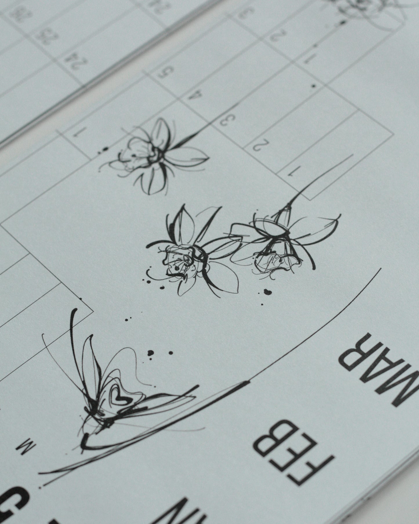 2025 YEARLY WALL PLANNER