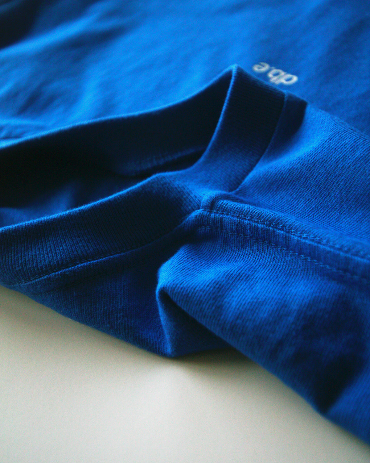 db.e Tee 01: Blue [1 colour]