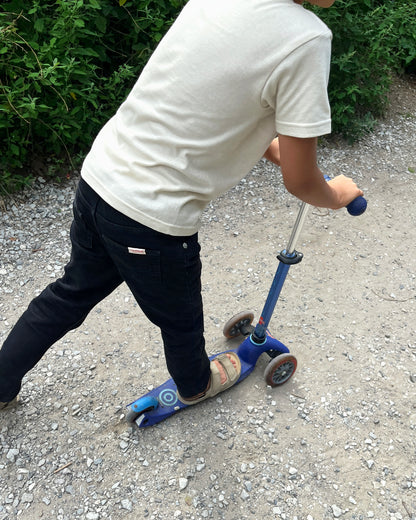 Archive Tee 02: Wildflower toddler [cream]